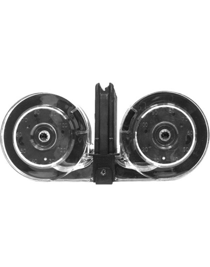 Kci Usa Inc Magazine Ar15 .223 - 100 Round Drum Gen 2 Blk Poly