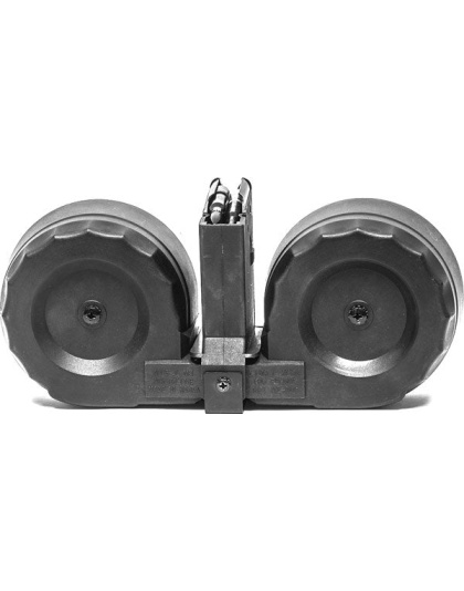 Kci Usa Inc Magazine Ar15 .223 - 100 Round Drum Gen 2 Blk Poly