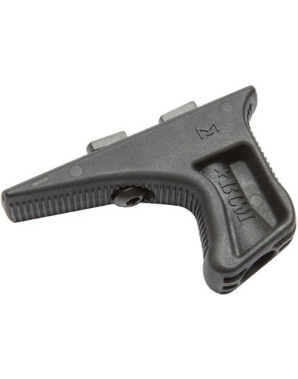 Bcm Angled Grip Black - Fits M-lok Rails