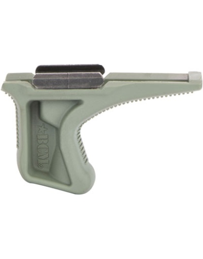 Bcm Angled Grip Foliage Green - Fits Picatinny Rails