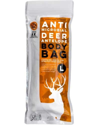 Koola Buck Anti-microbial Deer - -antelope Body Bag 12"x72"
