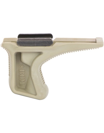 Bcm Angled Grip Fde - Fits Picatinny Rails