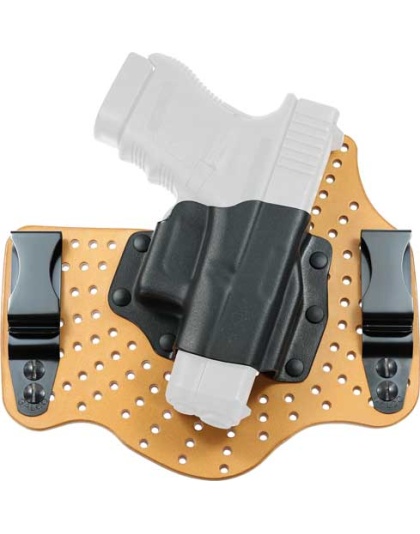 Galco Kingtuk Air Iwb Holster - Rh Hybrid M&p Shld 9-40 Naturl
