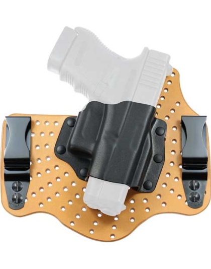 Galco Kingtuk Air Iwb Holster - Rh Hybrid S&w M&p 9-40 Natural