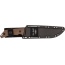 Ka-bar Jarosz Camp Turok 8" - Fixed Plain Edge W-kydex Shth