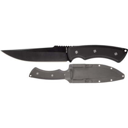 Ka-bar Ifb Trail Point Fixed - 6.1" W-sheath Black-black