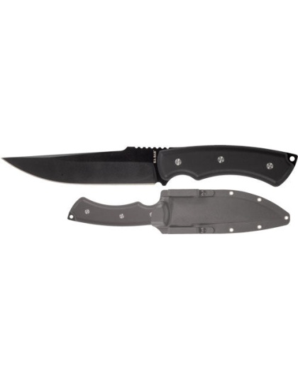 Ka-bar Ifb Trail Point Fixed - 6.1" W-sheath Black-black