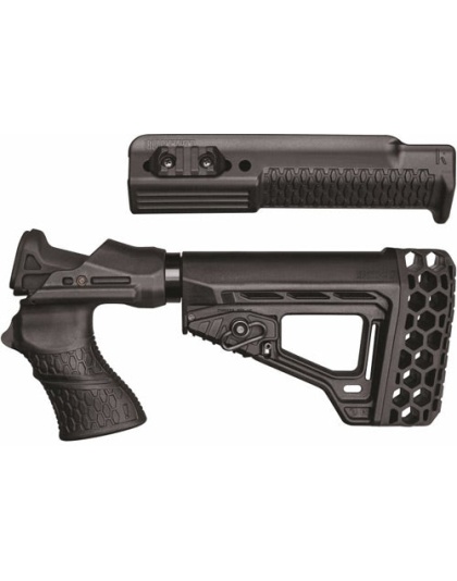 Blackhawk Specops Gen Iii - Stock & Forend Rem 870 12ga Bl