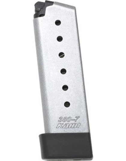 Kahr Arms Magazine .380acp - 7-rounds S-s For P380 Grip Ext
