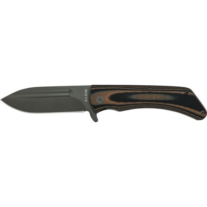 Ka-bar Mark 98 Folder 3.5" Bld - W- Multi Color G10 Handles
