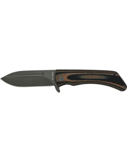 Ka-bar Mark 98 Folder 3.5" Bld - W- Multi Color G10 Handles