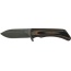 Ka-bar Mark 98 Folder 3.5" Bld - W- Multi Color G10 Handles