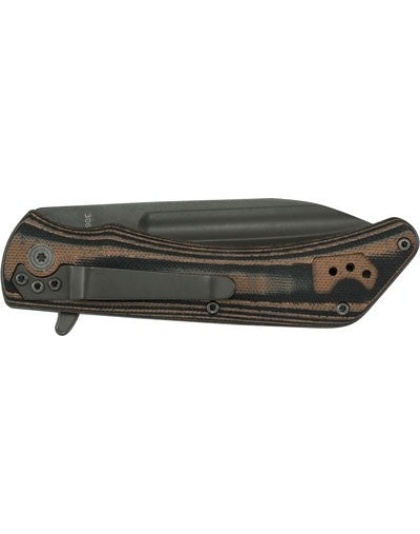 Ka-bar Mark 98 Folder 3.5" Bld - W- Multi Color G10 Handles