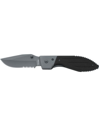 Ka-bar Warthog Folder 3" - Serrated