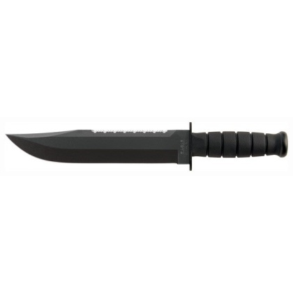 Ka-bar Big Brother Knife - 9-3-8" W-leather Sheath