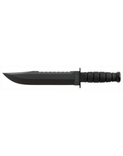 Ka-bar Big Brother Knife - 9-3-8" W-leather Sheath