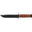 Ka-bar Fighting-utility Knife - 7" W-leather Sheath Us Army