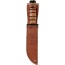 Ka-bar Fighting-utility Knife - 7" W-leather Sheath Us Navy
