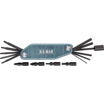 Ka-bar Gun Tool 5" W-allen- - Flat-phillips-punch-torque