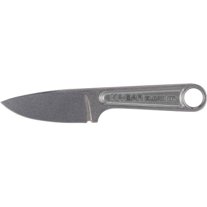 Ka-bar Forged Wrench Knife - 3" Plain Edge W- Celcon Sheath