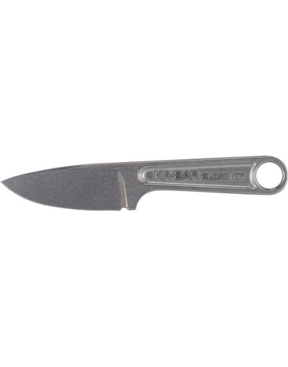 Ka-bar Forged Wrench Knife - 3" Plain Edge W- Celcon Sheath
