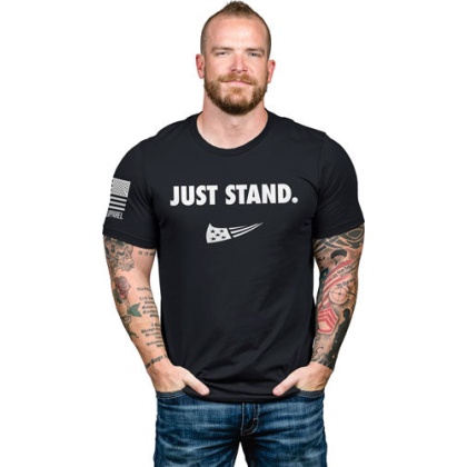 Nine Line Apparel Just Stand - Men's T-shirt Black 2xl
