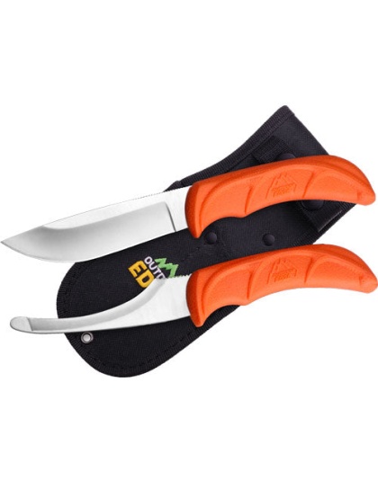 Outdoor Edge Jaeger-pair - Skinning-gutting Knife Combo