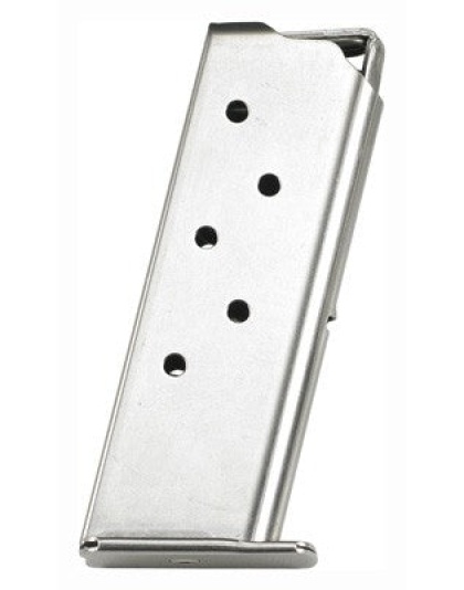 Beretta Magazine Pico .380acp - 6-rounds Flush Stainless Steel