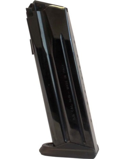 Beretta Magazine Apx 9mm Luger - 10-rounds Blued Steel