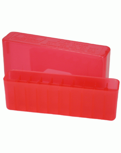 Mtm Ammo Box X-small Rifle - 20-rounds Slip Top Style