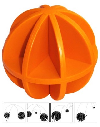 Do-all Target Impact Seal - Ground Bouncer Dancing Ball 4"