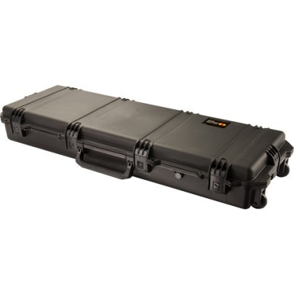 Pelican Im 3200 Storm Long Gun - Cse W- Wheels-foam 44" Gun Blk