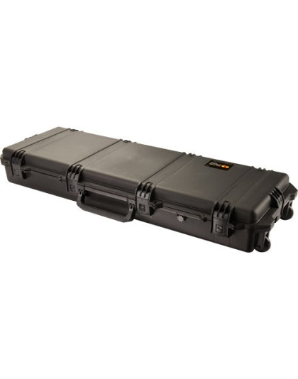 Pelican Im 3200 Storm Long Gun - Cse W- Wheels-foam 44" Gun Blk