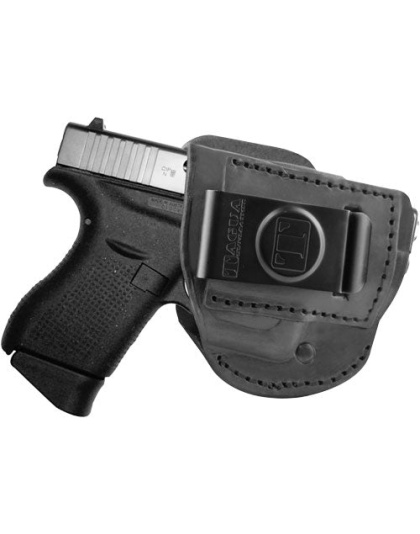 Tagua 4 In 1 Inside The Pant - Holster Glock 42 Black Rh Lthr