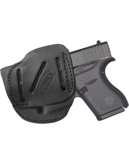 Tagua 4 In 1 Inside The Pant - Holster Glock 43 Black Rh Lthr