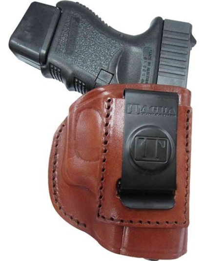 Tagua 4 In 1 Inside The Pant - Holster S&w Shield 9-40 Tan Rh