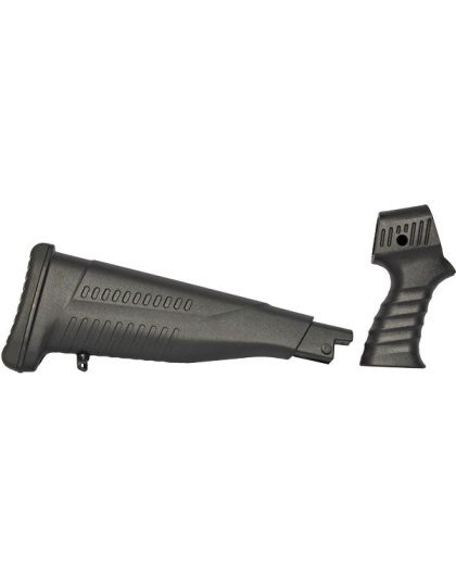 Iver Johnson Stock 2-pc Pistol - Grip Pump&auto 12&20ga Black