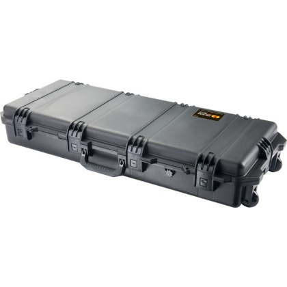 Pelican Im 3100 Storm Long Gun - Cse W- Wheels-foam 36" Gun Blk