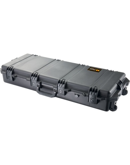 Pelican Im 3100 Storm Long Gun - Cse W- Wheels-foam 36" Gun Blk