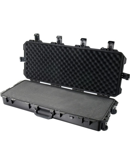 Pelican Im 3100 Storm Long Gun - Cse W- Wheels-foam 36" Gun Blk
