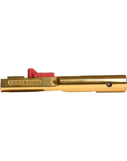 Iron City Bolt Carrier Group - Redmohawk 3.0 C4v (gold) 9mm