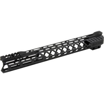 Iron City Handguard Berserker - Lite 15.25" M-lok Black