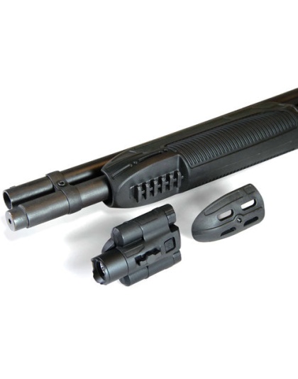 Adaptive Tactical Ex Lighted - Forend Rem. 870 12ga Black