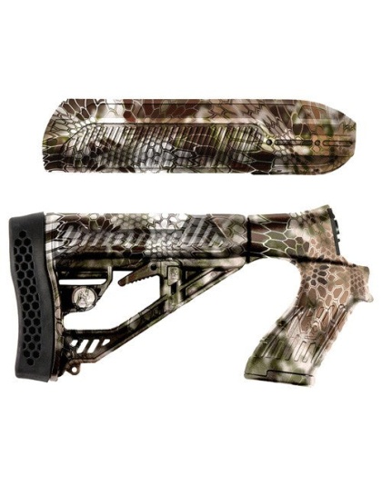 Adaptive Tactical Forearm-stk - Mberg 500-590-88 12ga Kryptek