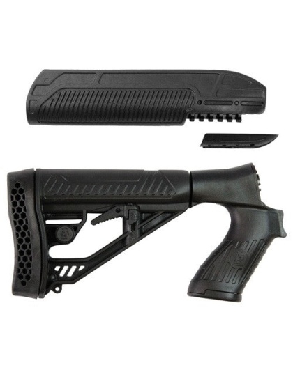 Adaptive Tactical Forearm-stk - Mberg 500-590-88 12ga Black