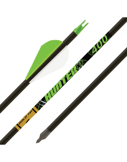 Gold Tip Arrow Hunter Xt 340 - 2" Raptor Vanes 1-2doz