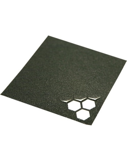 Hexmag Black Grip Tape - 46 Hex Shapes For Hexmags