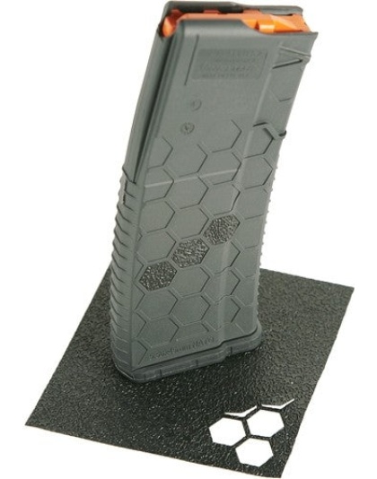 Hexmag Black Grip Tape - 46 Hex Shapes For Hexmags