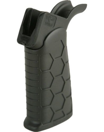 Hexmag Grip Tactical Black - Fits Ar-15