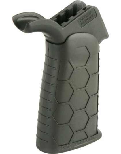 Hexmag Grip Tactical Black - Fits Ar-15